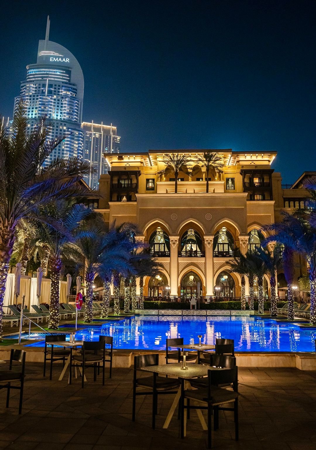 night clubs in dubai hotels